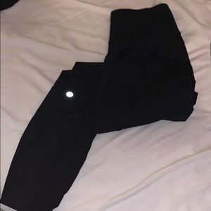 Black Lululemon Leggings